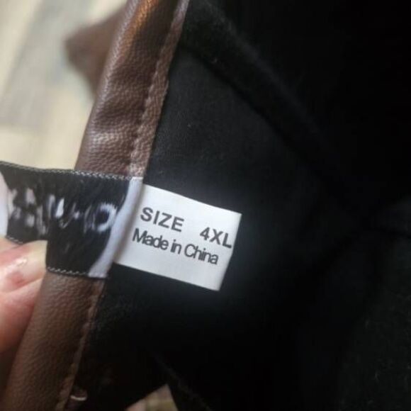 Brocade Steampunk Bustiers Corset with Jacket and Belt brown petticoat skirt - Picture 4 of 16